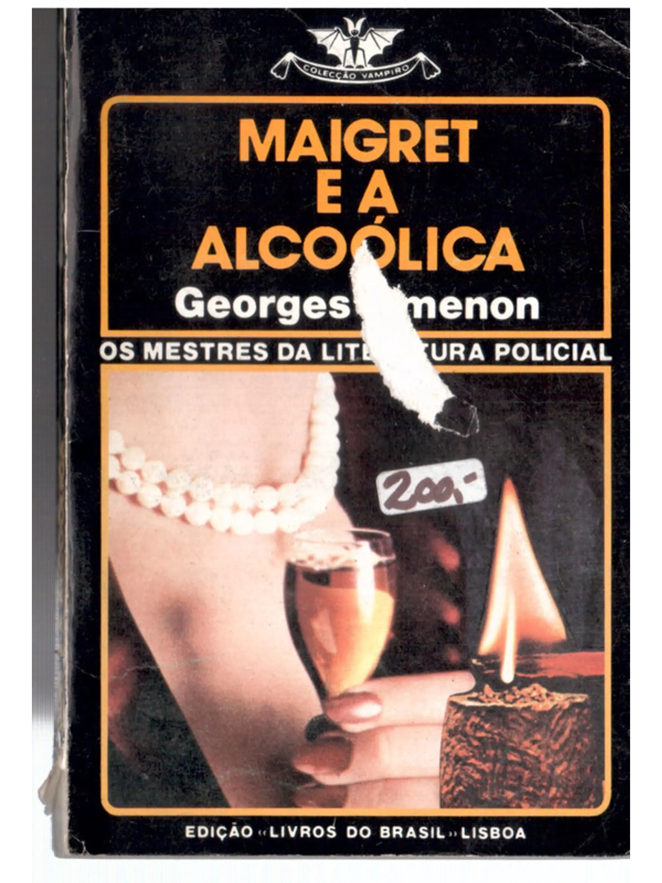 Maigret e a alcoólica 1