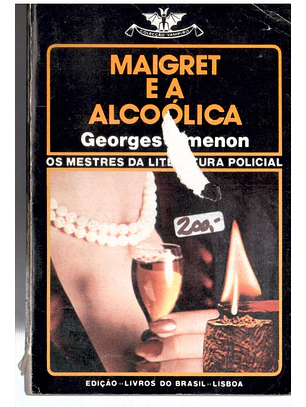 Maigret e a alcoólica