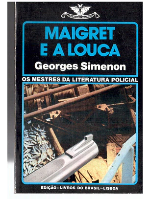Maigret e a louca