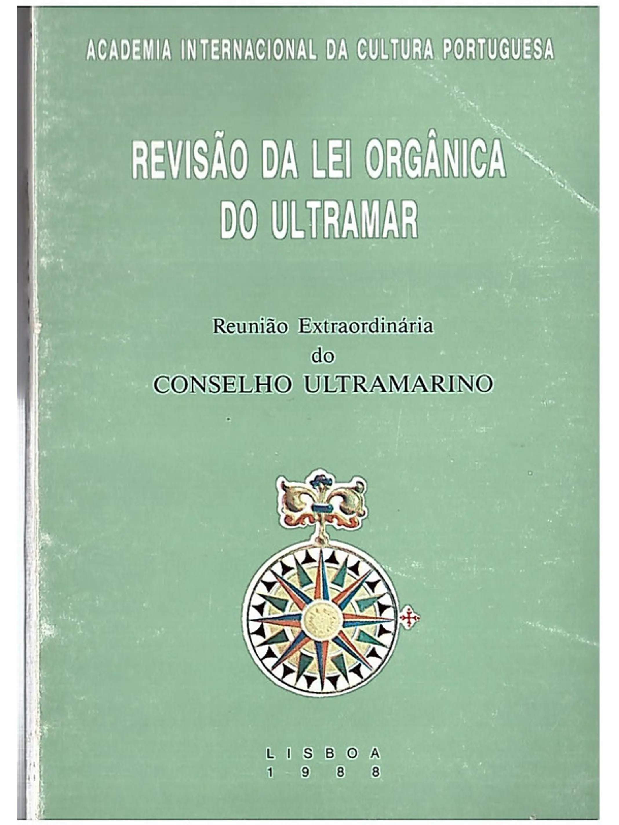 Revisão da lei orgânica do ultramar 1