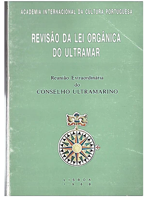 Revisão da lei orgânica do ultramar