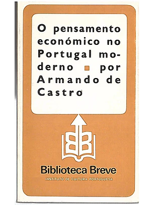O pensamento económico no portugal moderno
