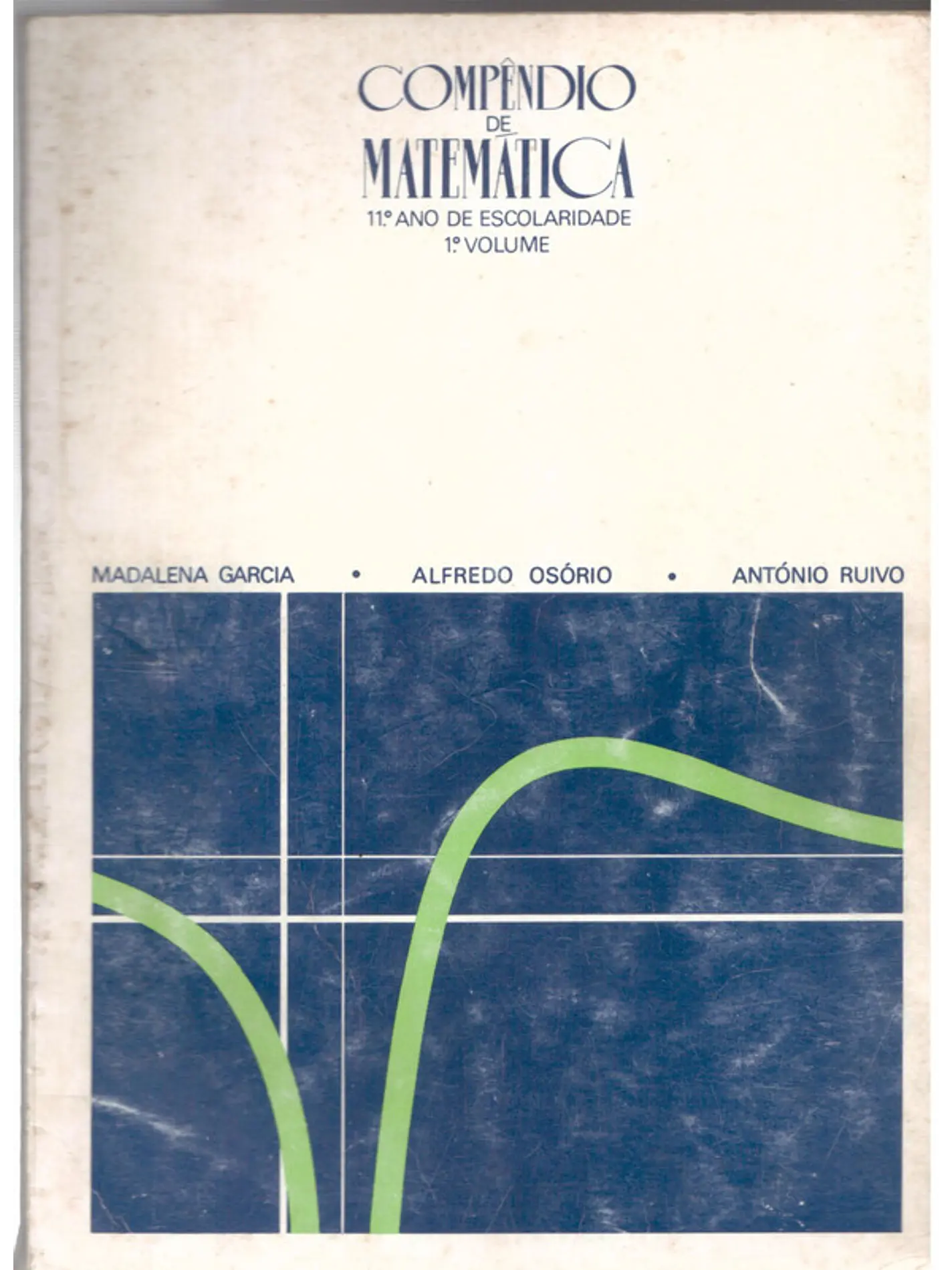 Compêndio de matemática - 11 ano de escolaridade primeiro volume 1