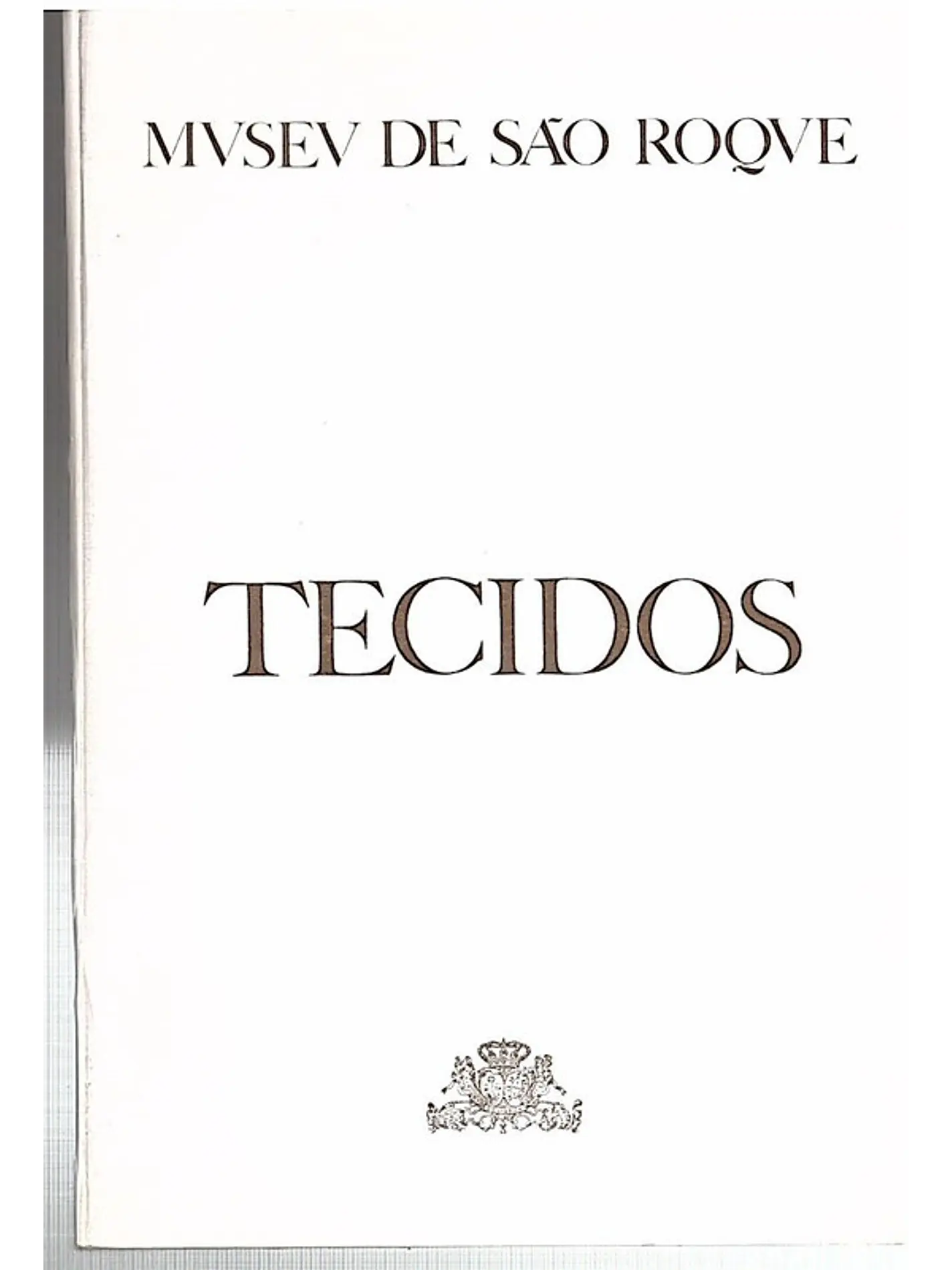 Museu de São Roque tecidos 1