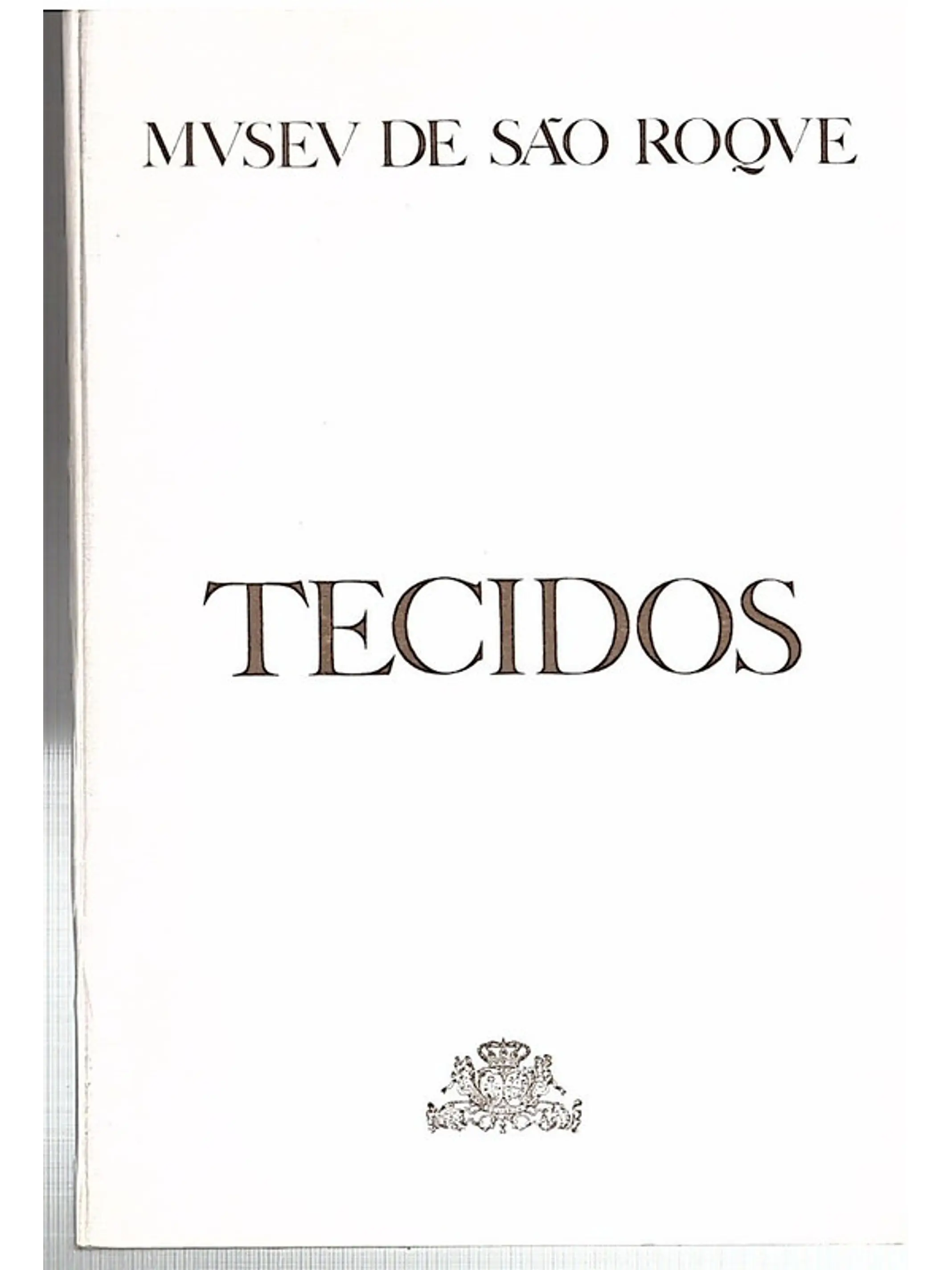 Museu de São Roque tecidos 1