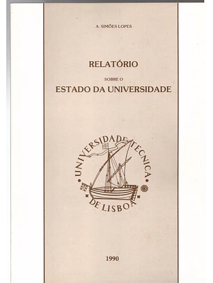 Relatório sobre o estado da universidade