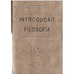 Introdução à filosofia