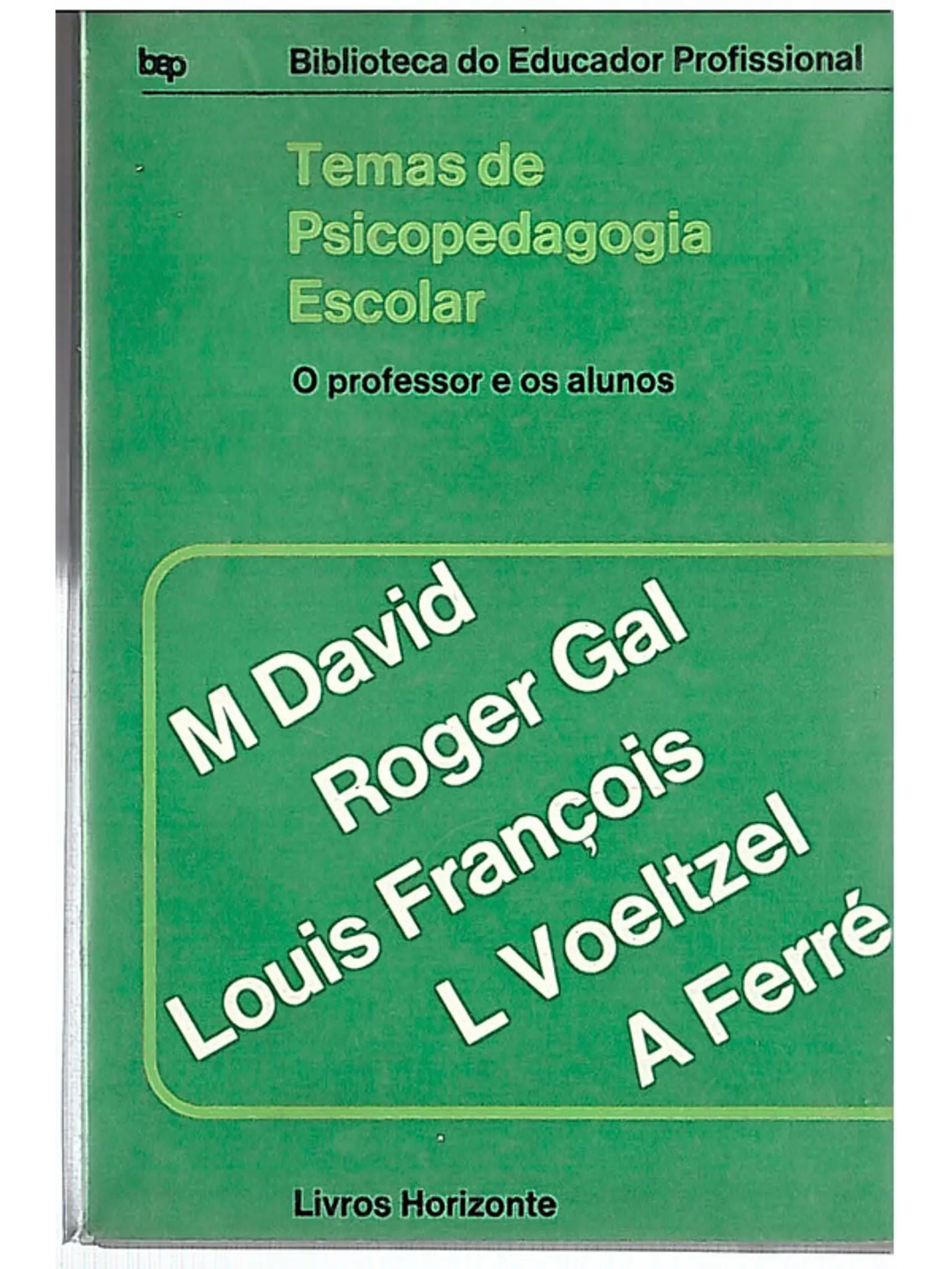 Temas de psicopedagogia o professor e os alunos 1