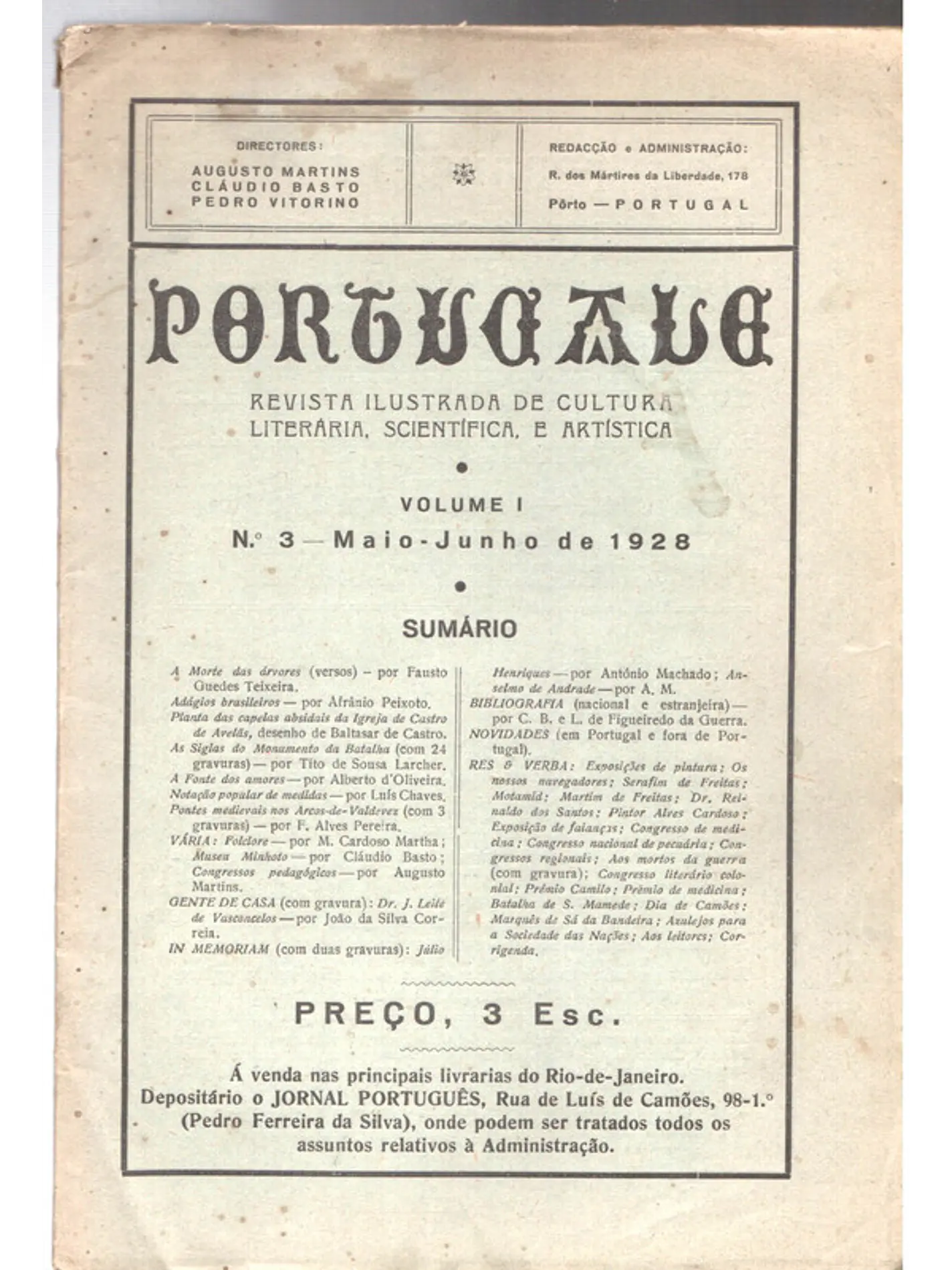 Revista ilustrada de cultura literária científica e artística 1