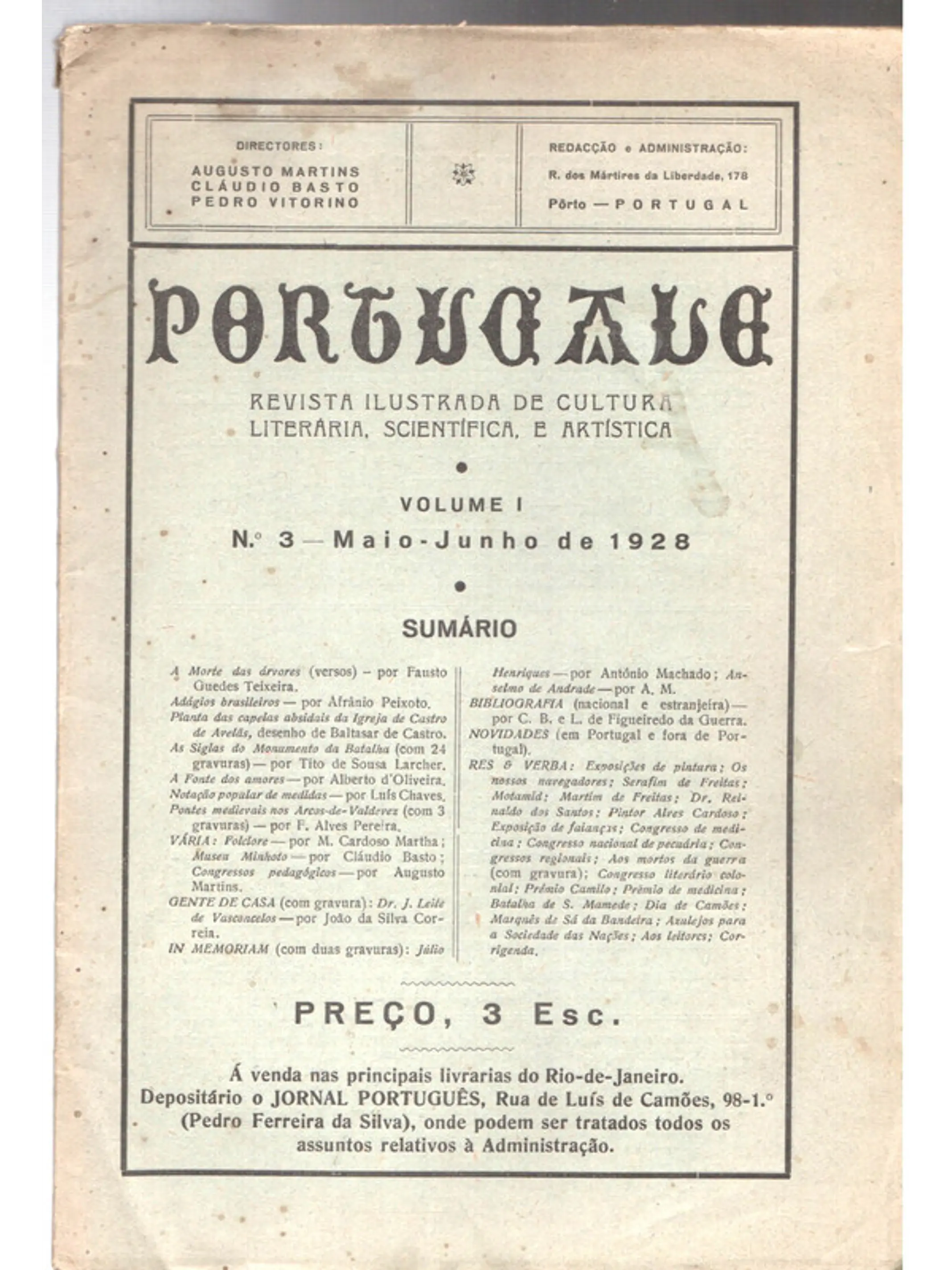 Revista ilustrada de cultura literária científica e artística 1