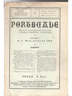 Revista ilustrada de cultura literária científica e artística