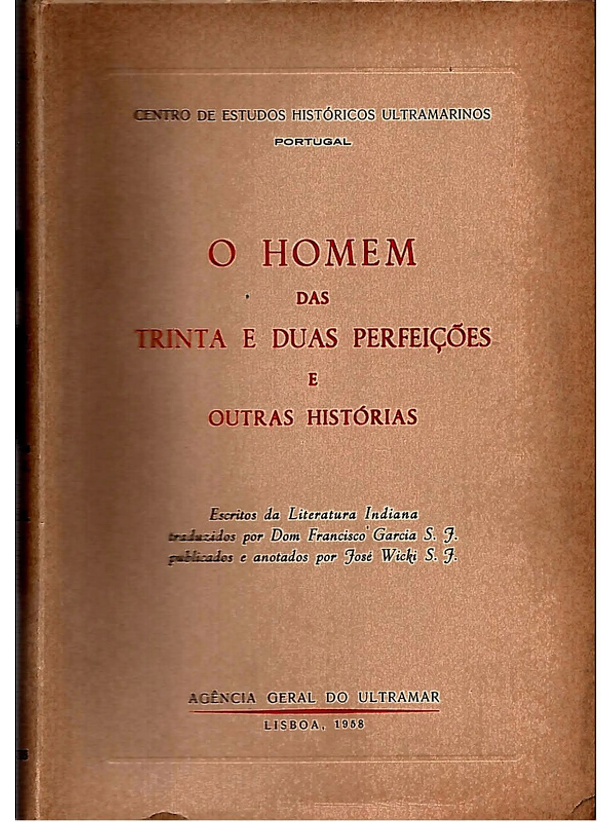 O homem das trinta e duas perfeições e outras histórias 1