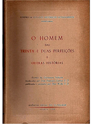 O homem das trinta e duas perfeições e outras histórias
