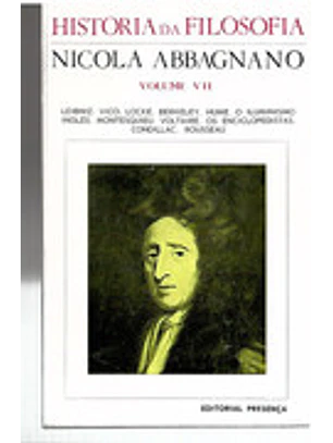 História da filosofia volume 7