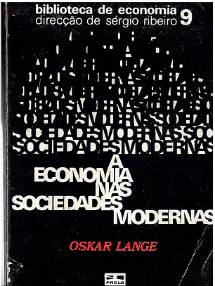 A economia nas sociedades modernas