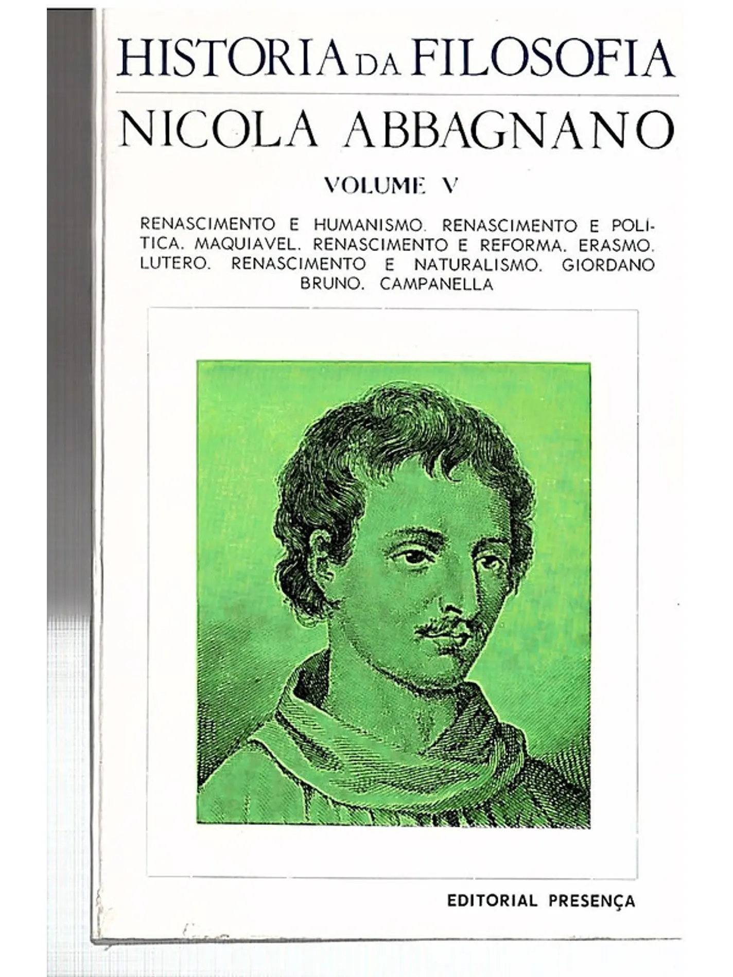História da filosofia volume 5 1