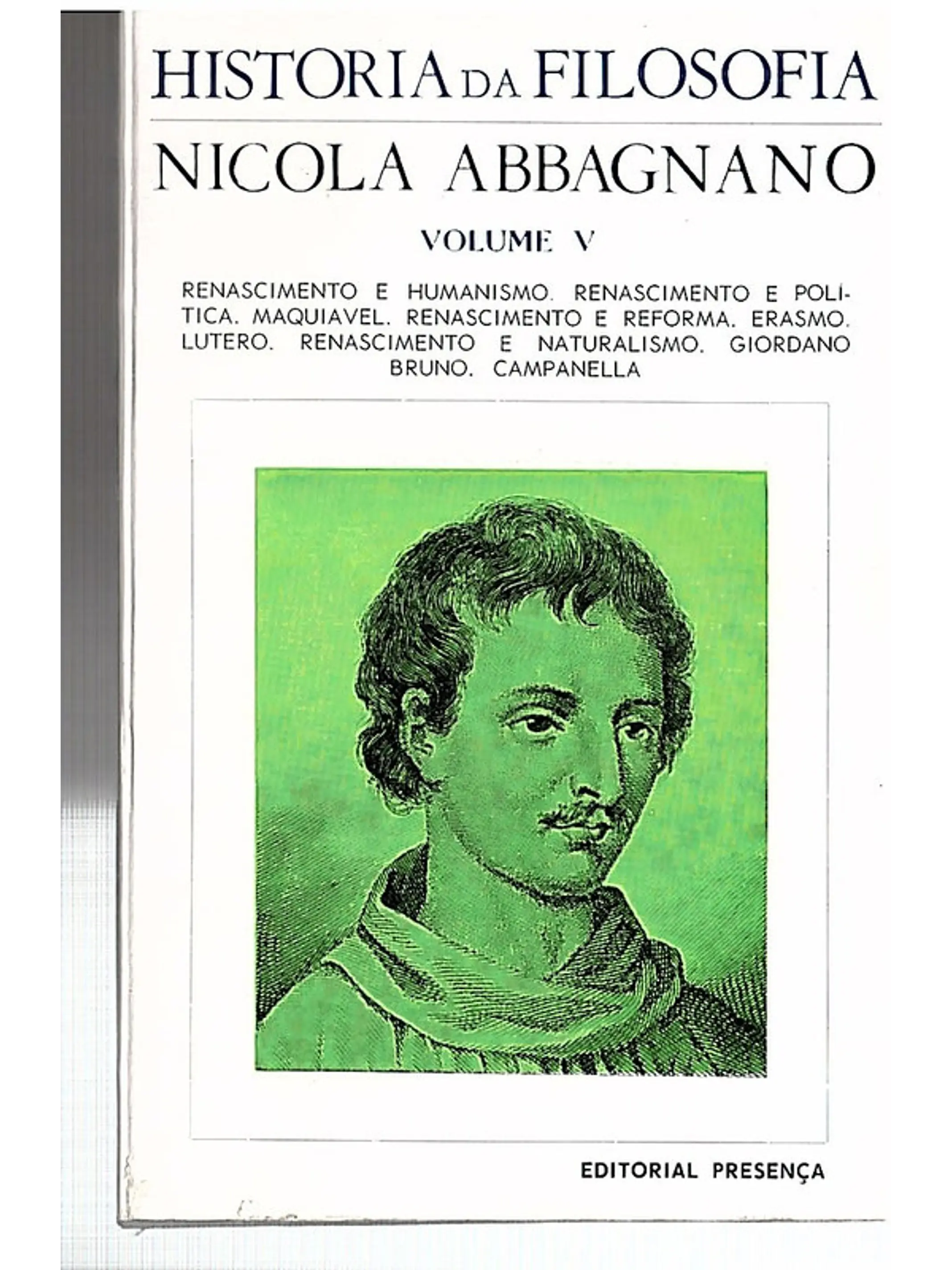 História da filosofia volume 5 1