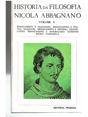 História da filosofia volume 5