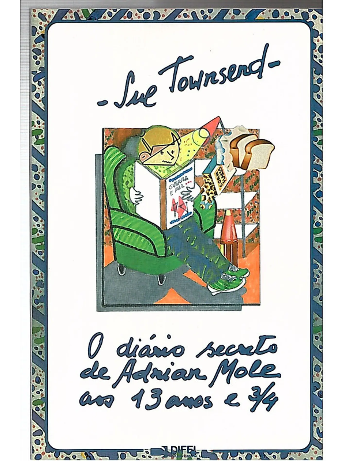 O diário secreto de Adrian Mole aos 13 anos e 3/4 1