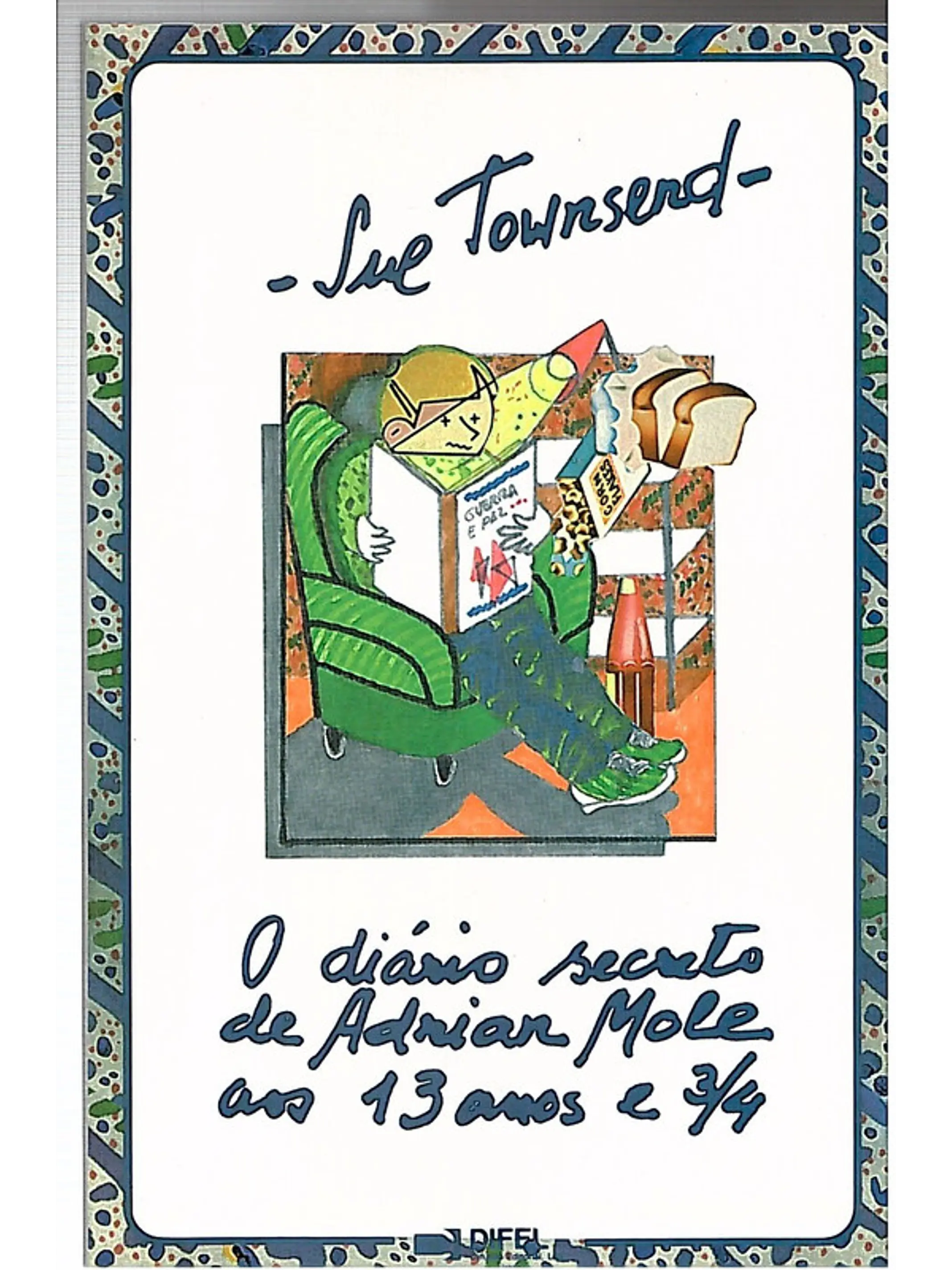 O diário secreto de Adrian Mole aos 13 anos e 3/4 1