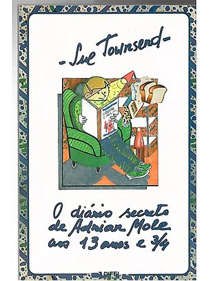 O diário secreto de Adrian Mole aos 13 anos e 3/4