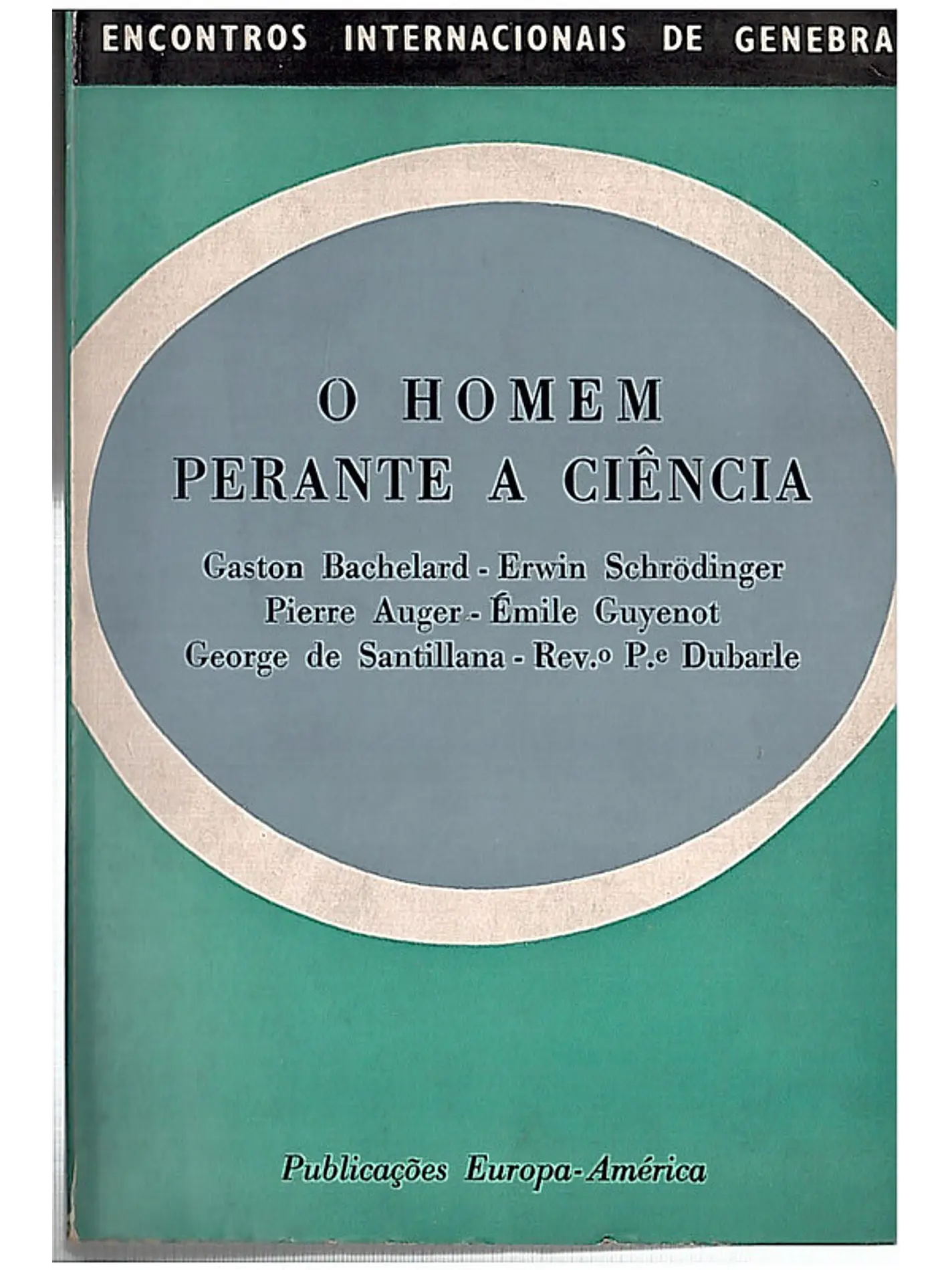 O homem perante a ciência 1