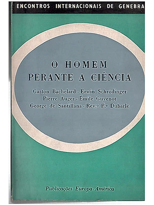 O homem perante a ciência