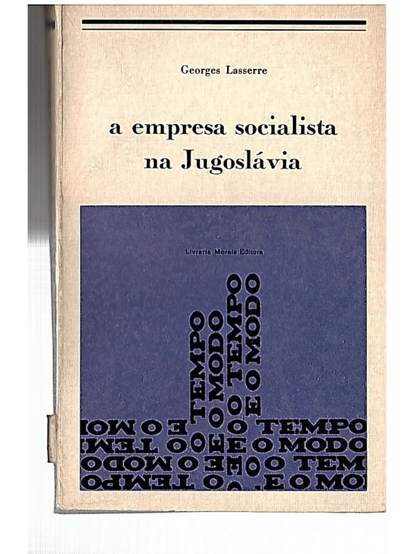A empresa socialista na Jugoslávia 1