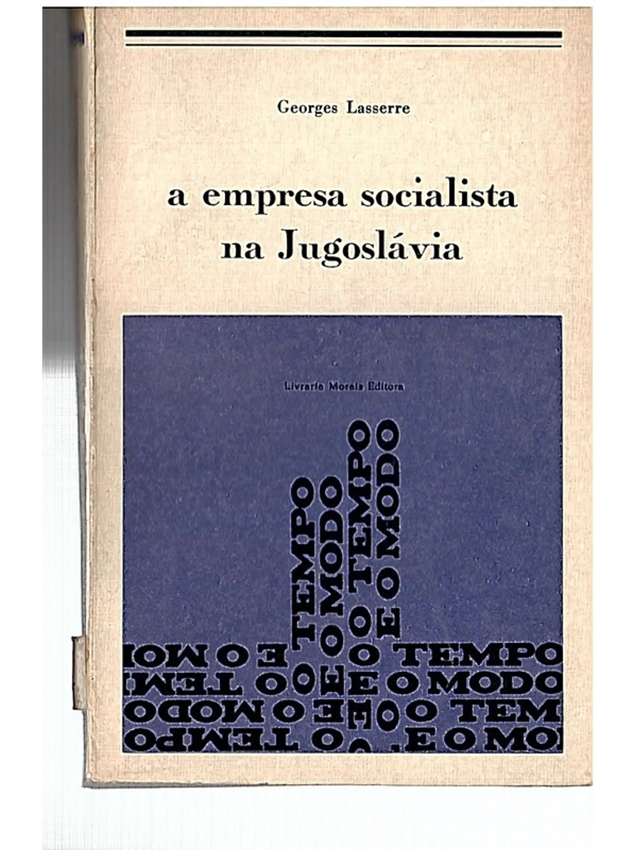 A empresa socialista na Jugoslávia 1