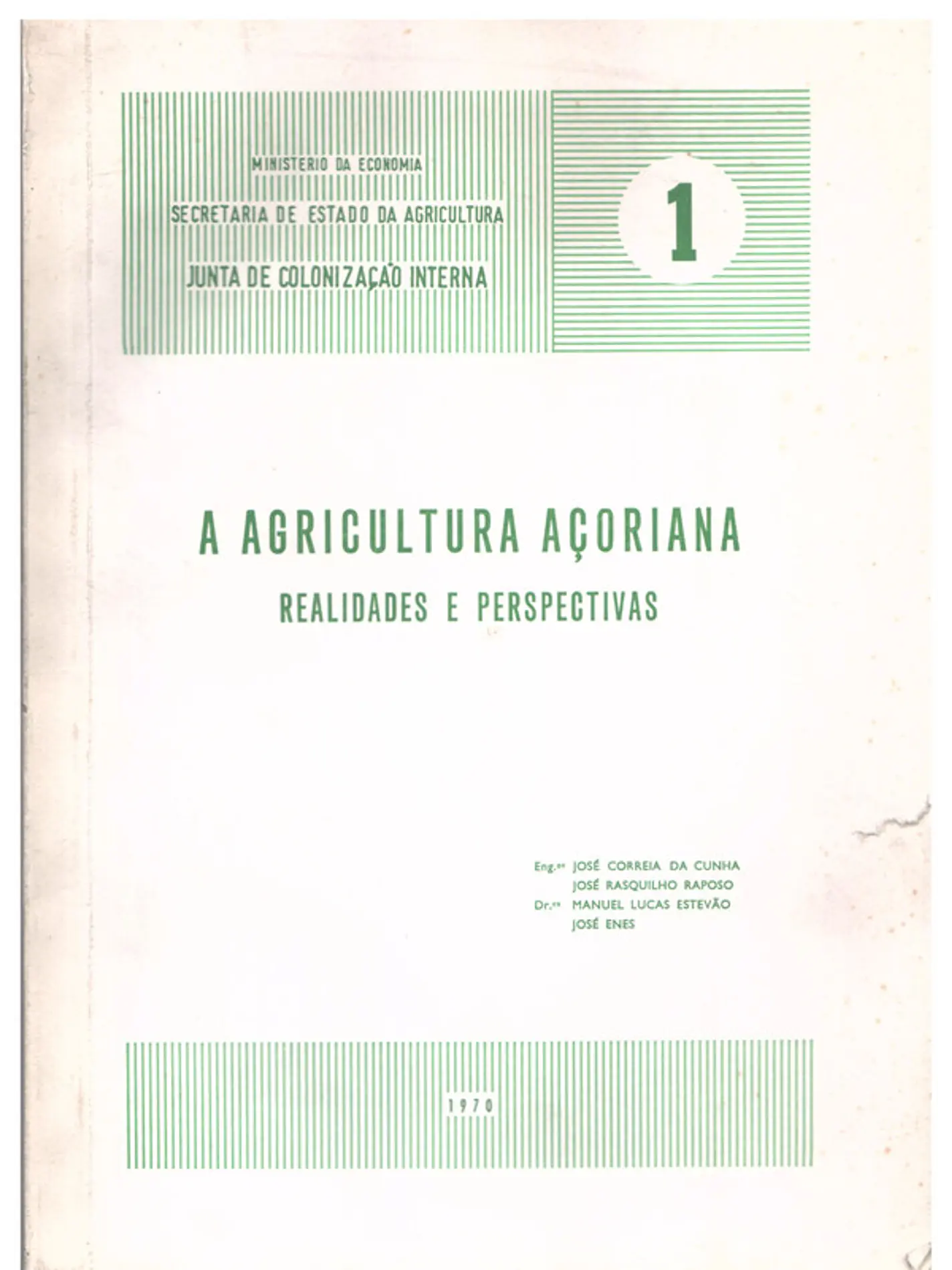 A agricultura açoriana realidades e perspectivas 1