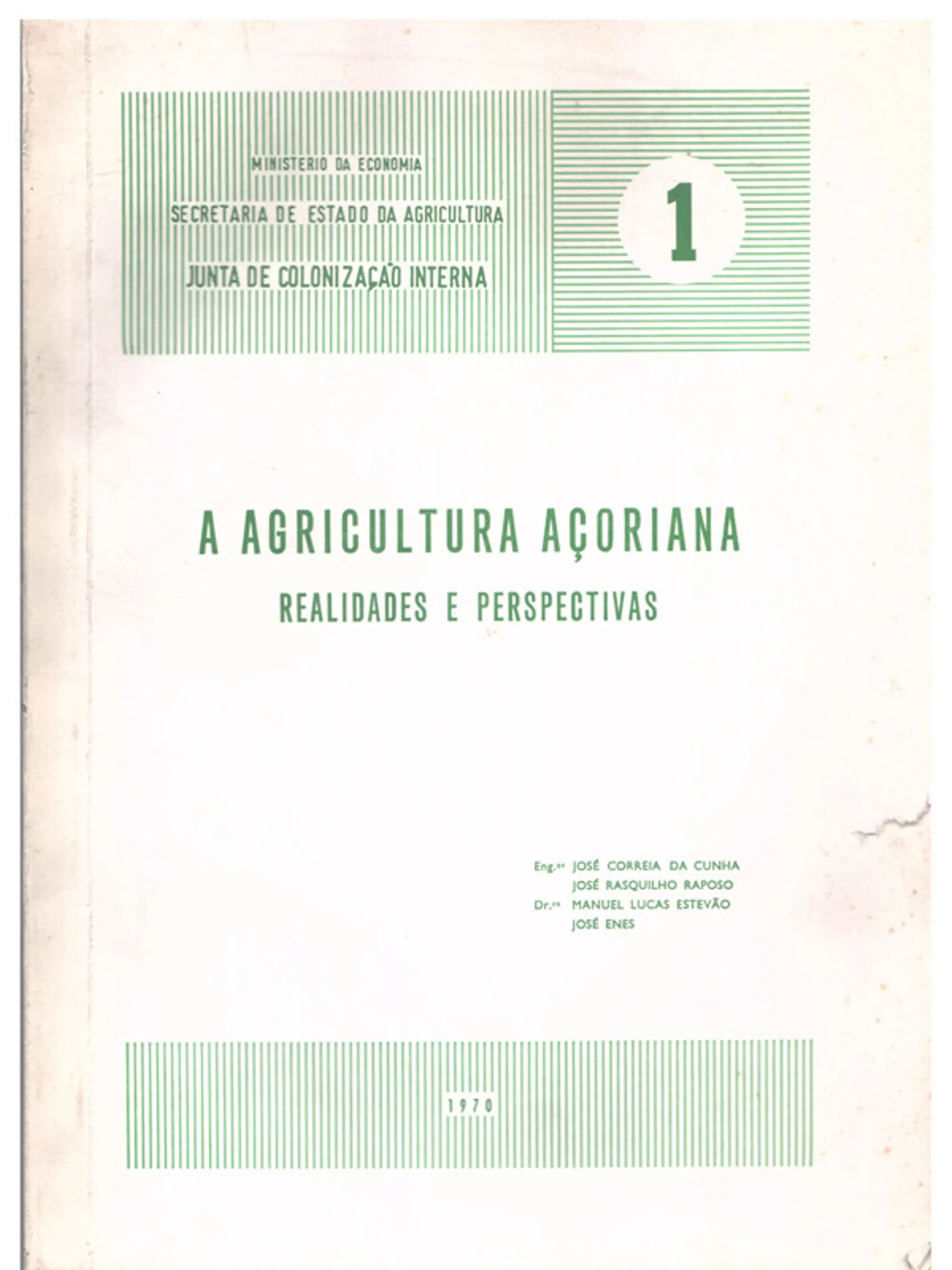 A agricultura açoriana realidades e perspectivas 1