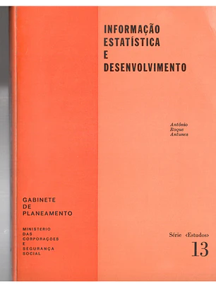 Informação estatística e desenvolvimento