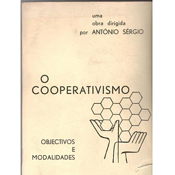 O Cooperativismo objetivos e modalidades (fotocópias)