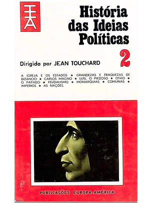 História das ideias politicas vol 2