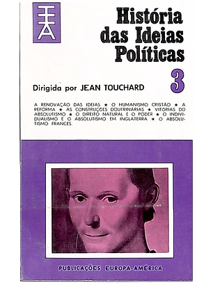 História das ideias politicas vol 3