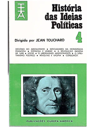 História das ideias politicas vol 4