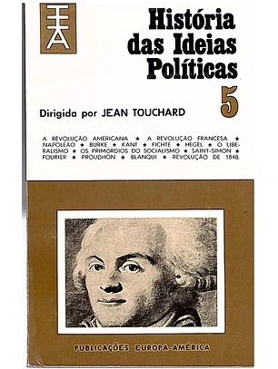 História das ideias politicas vol 5
