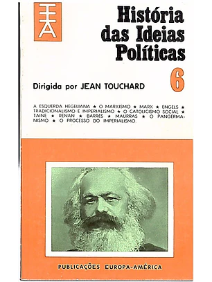 História das ideias politicas vol 6