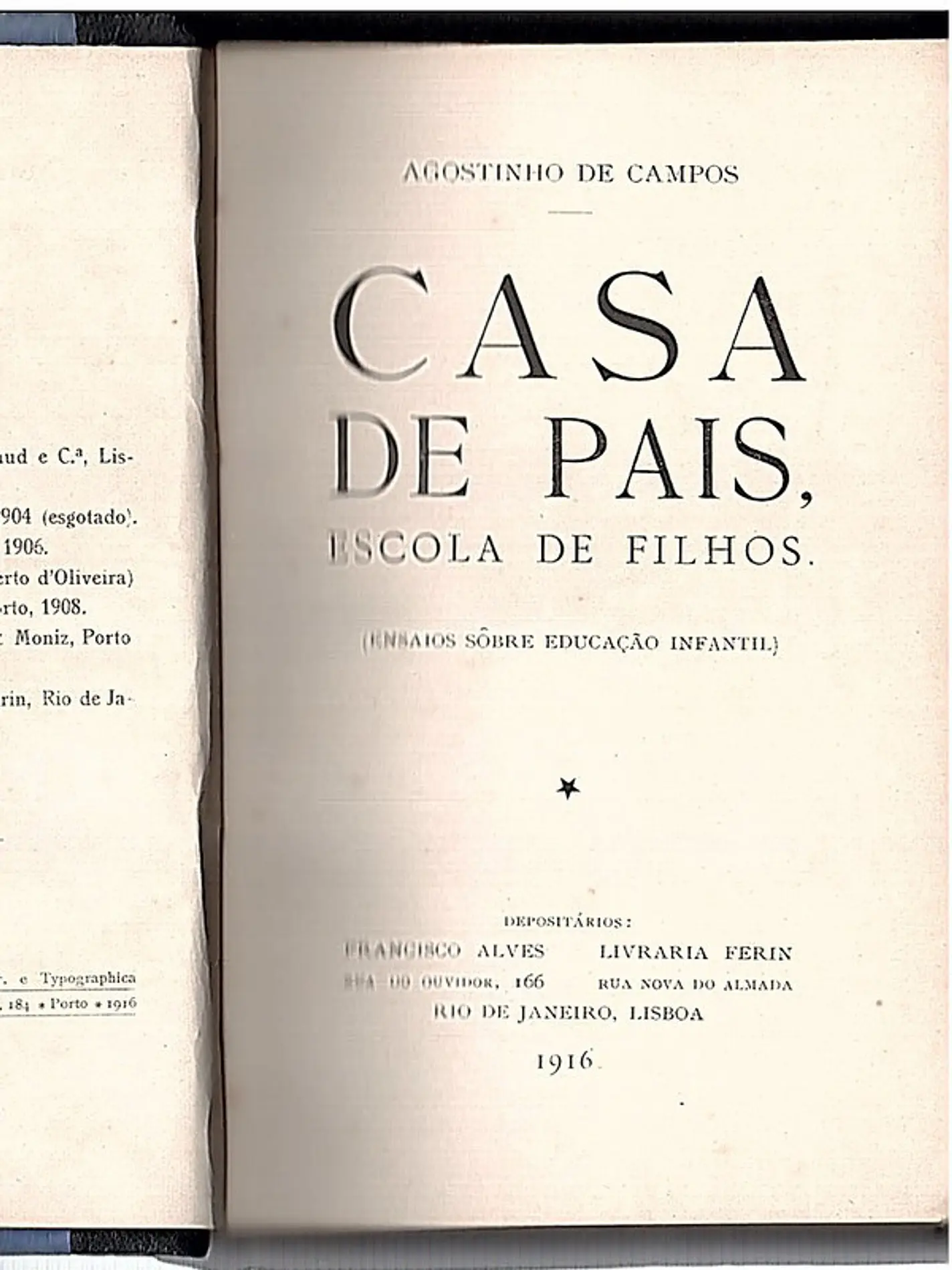 Casa de pais escola de filhos 1