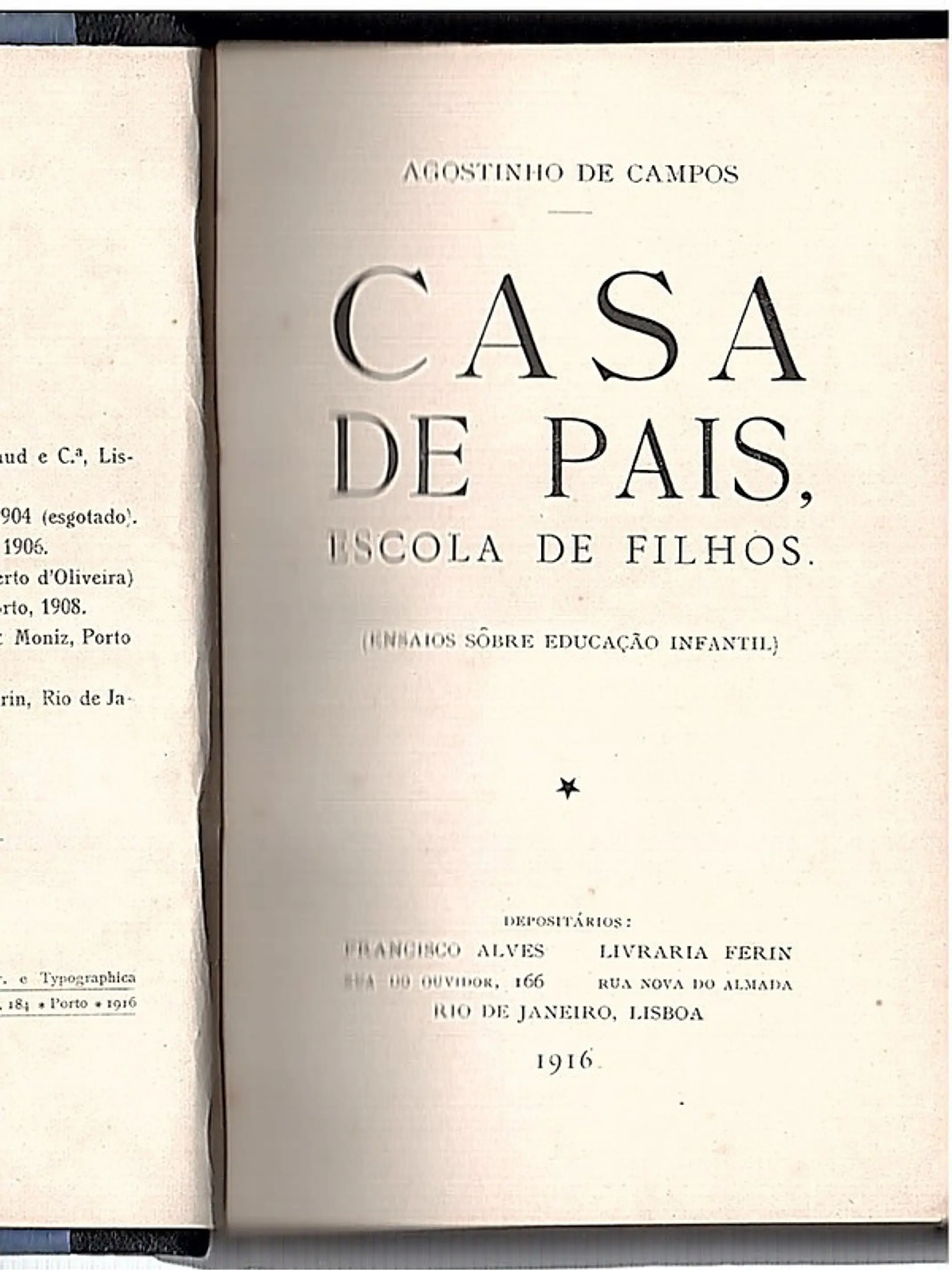 Casa de pais escola de filhos 1