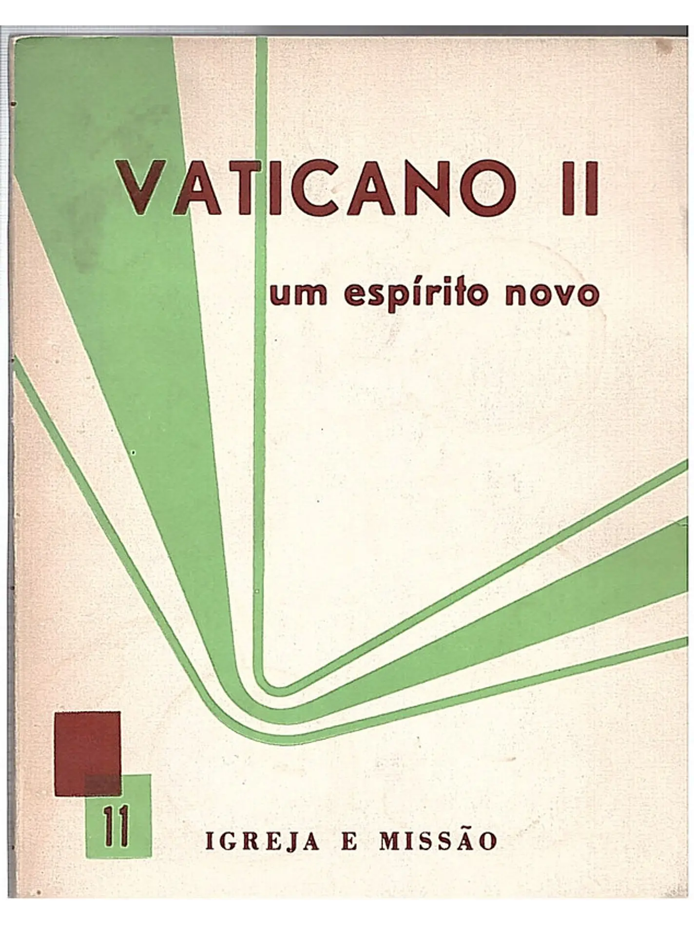 Vaticano II um espírito novo - n 11 1