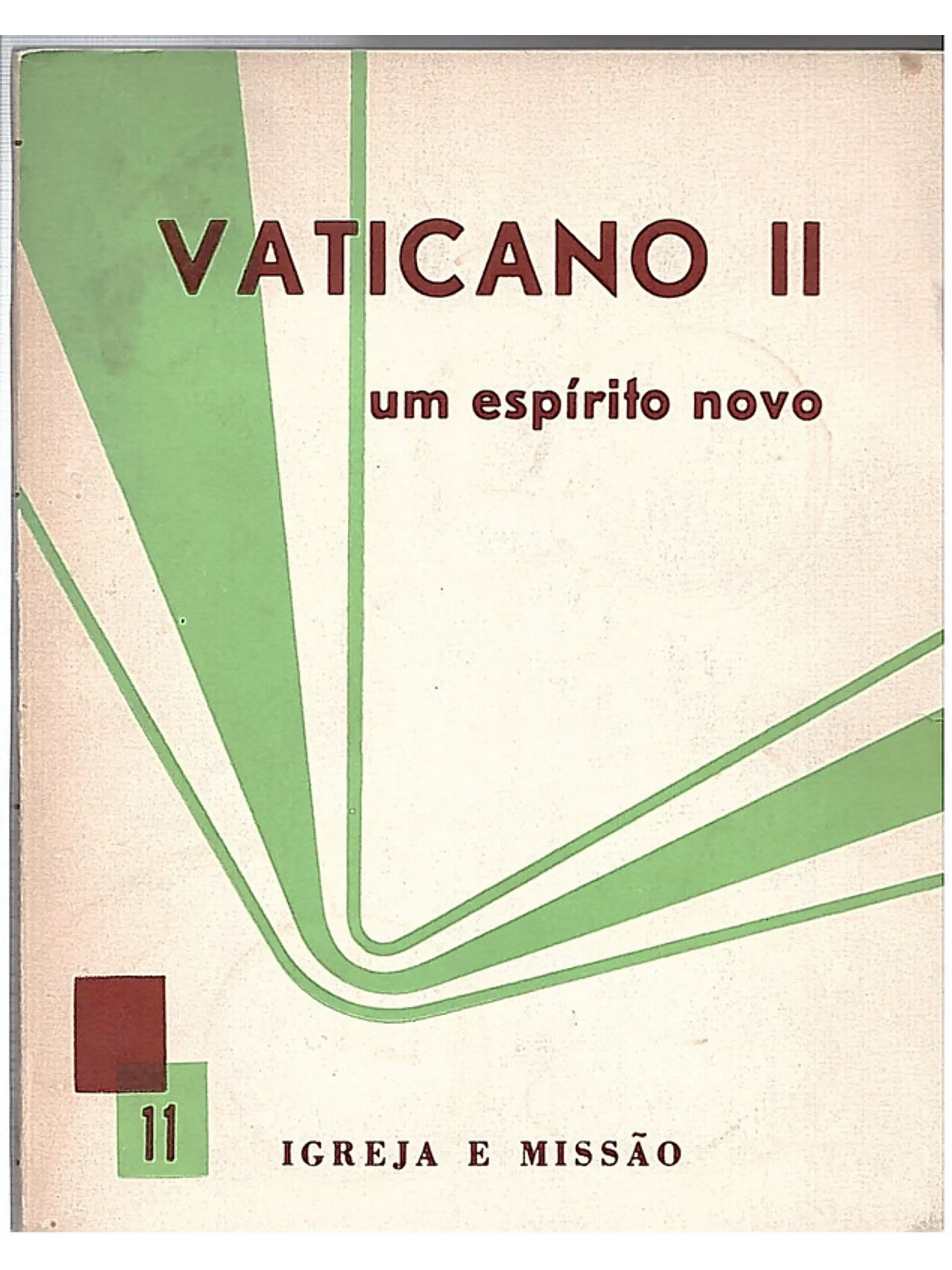 Vaticano II um espírito novo - n 11 1