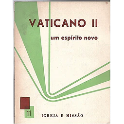 Vaticano II um espírito novo - n 11