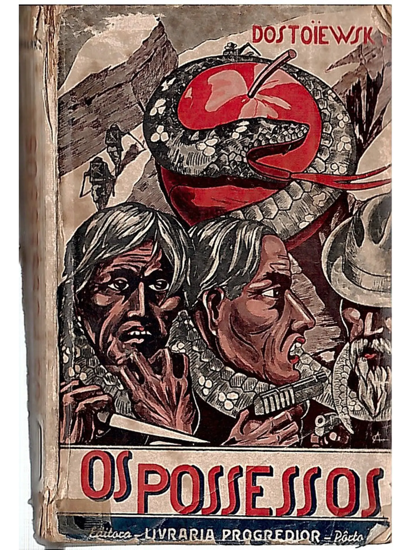 Os possessos - Volume 1 1