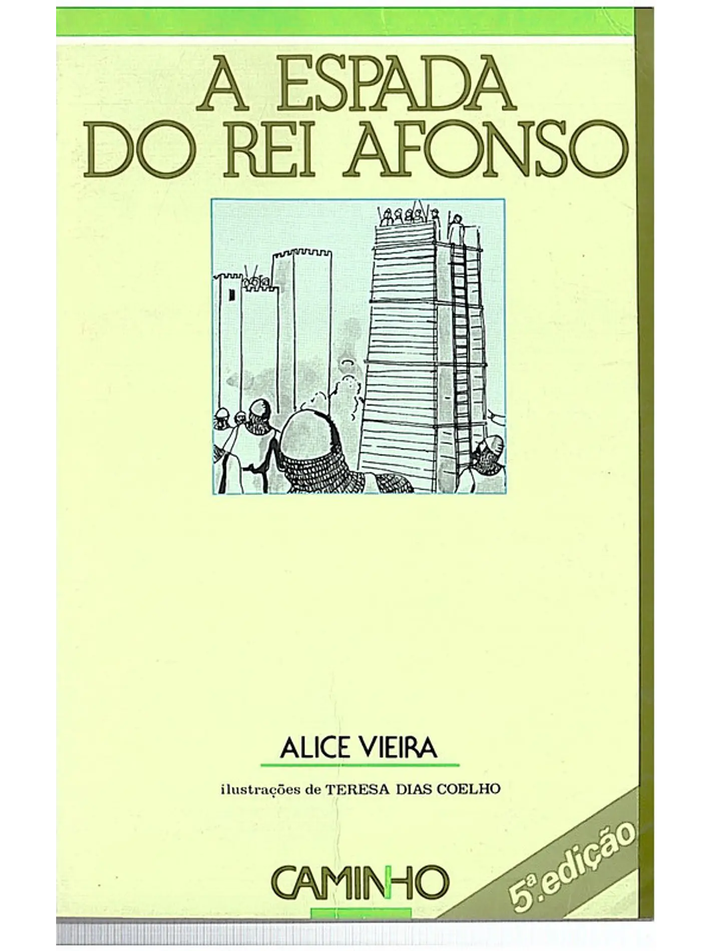 A espada do rei afonso 1