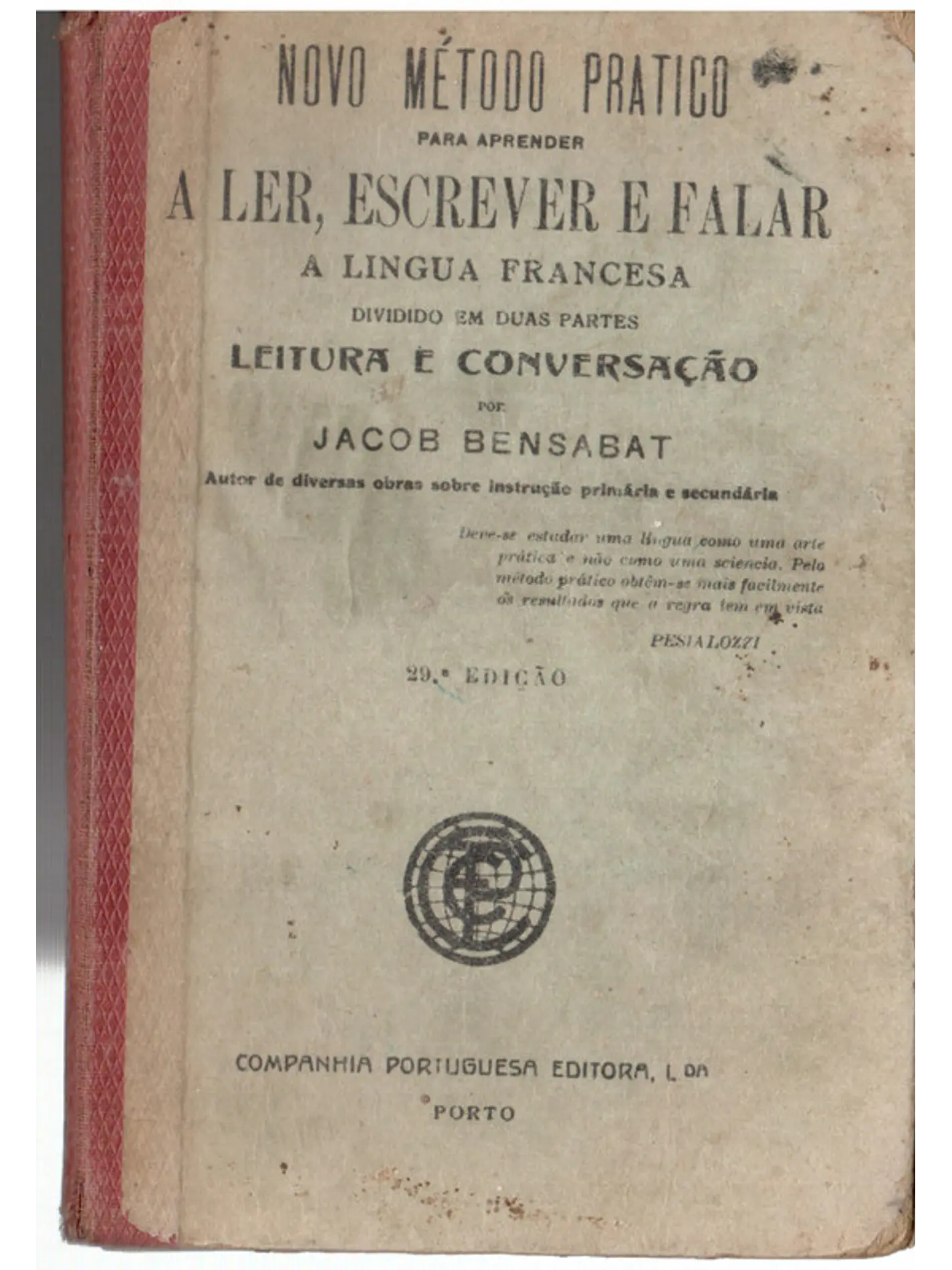 Novo método prático para aprender a ler escrever e falar a língua francesa 1
