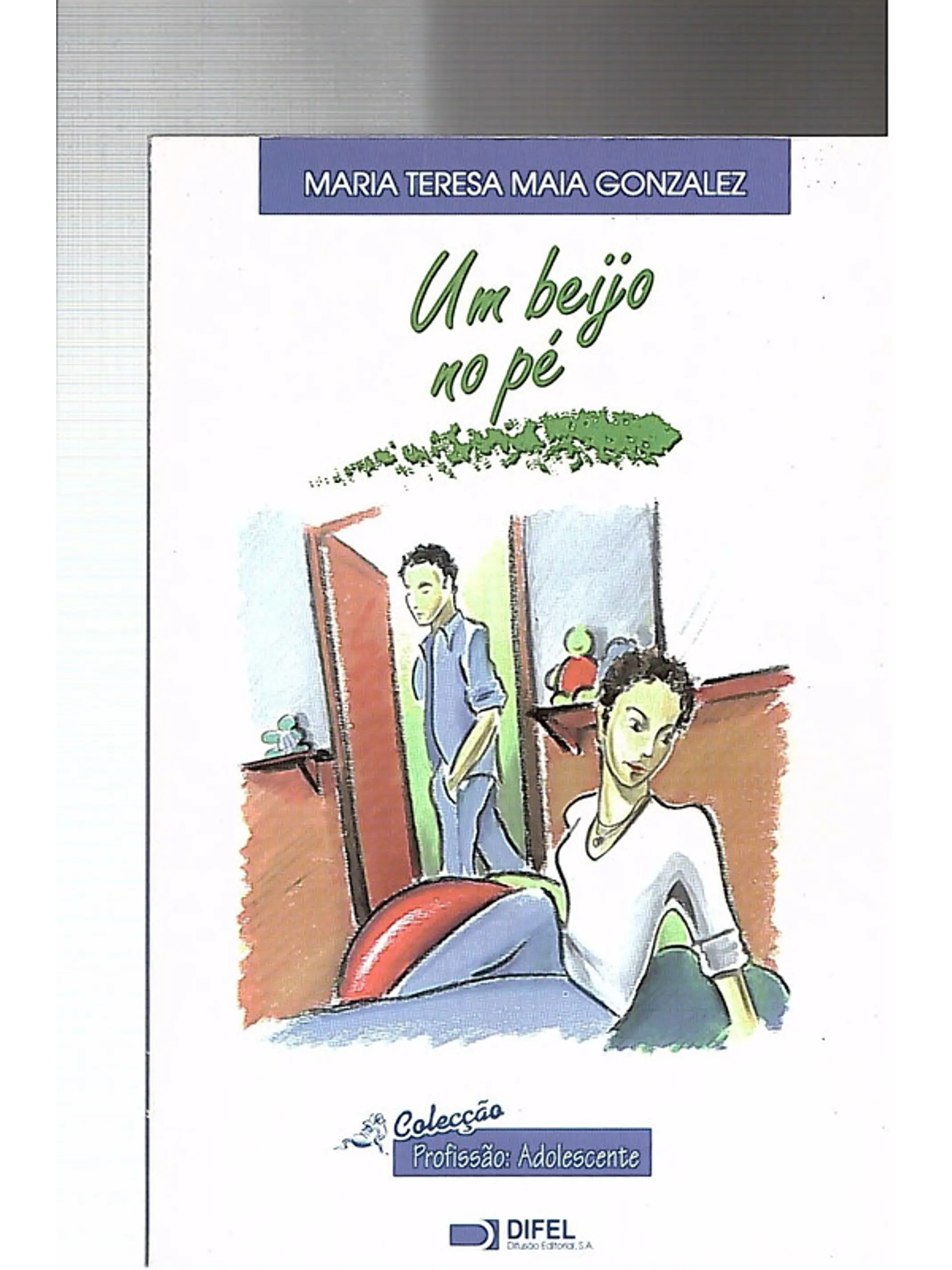 Um beijo no pé 1