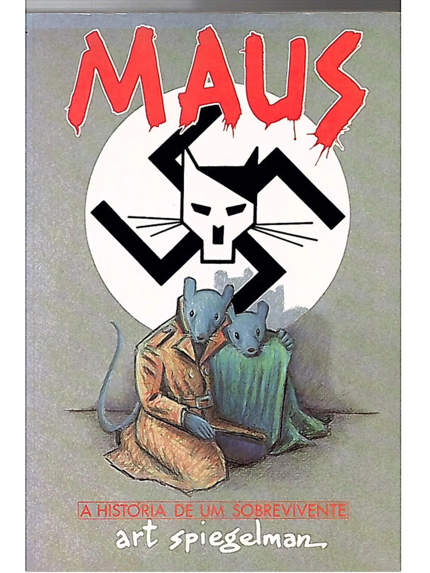 Maus a história de um sobrevivente 1