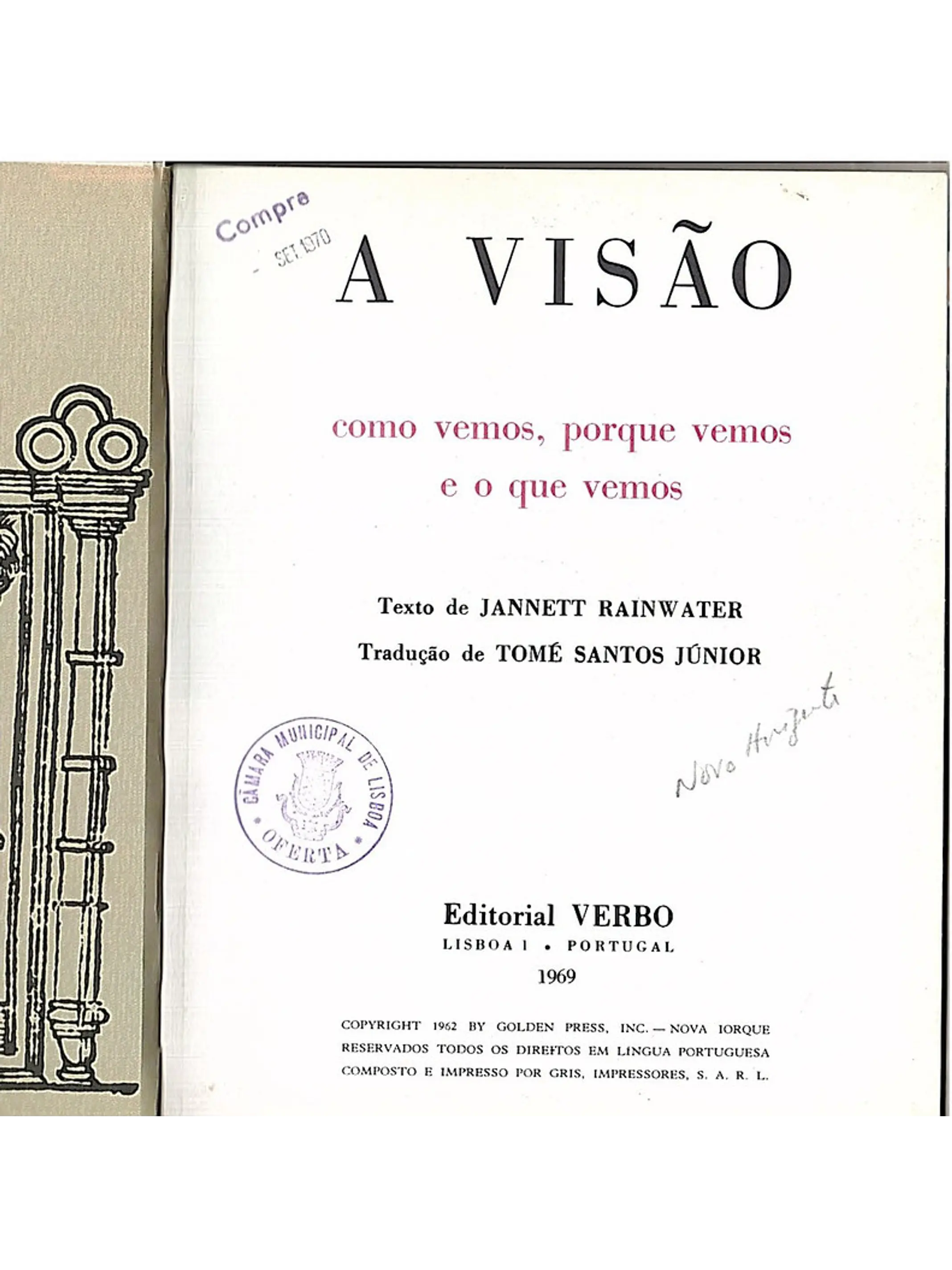 A visão como vemos porque vemos e o que vemos 1
