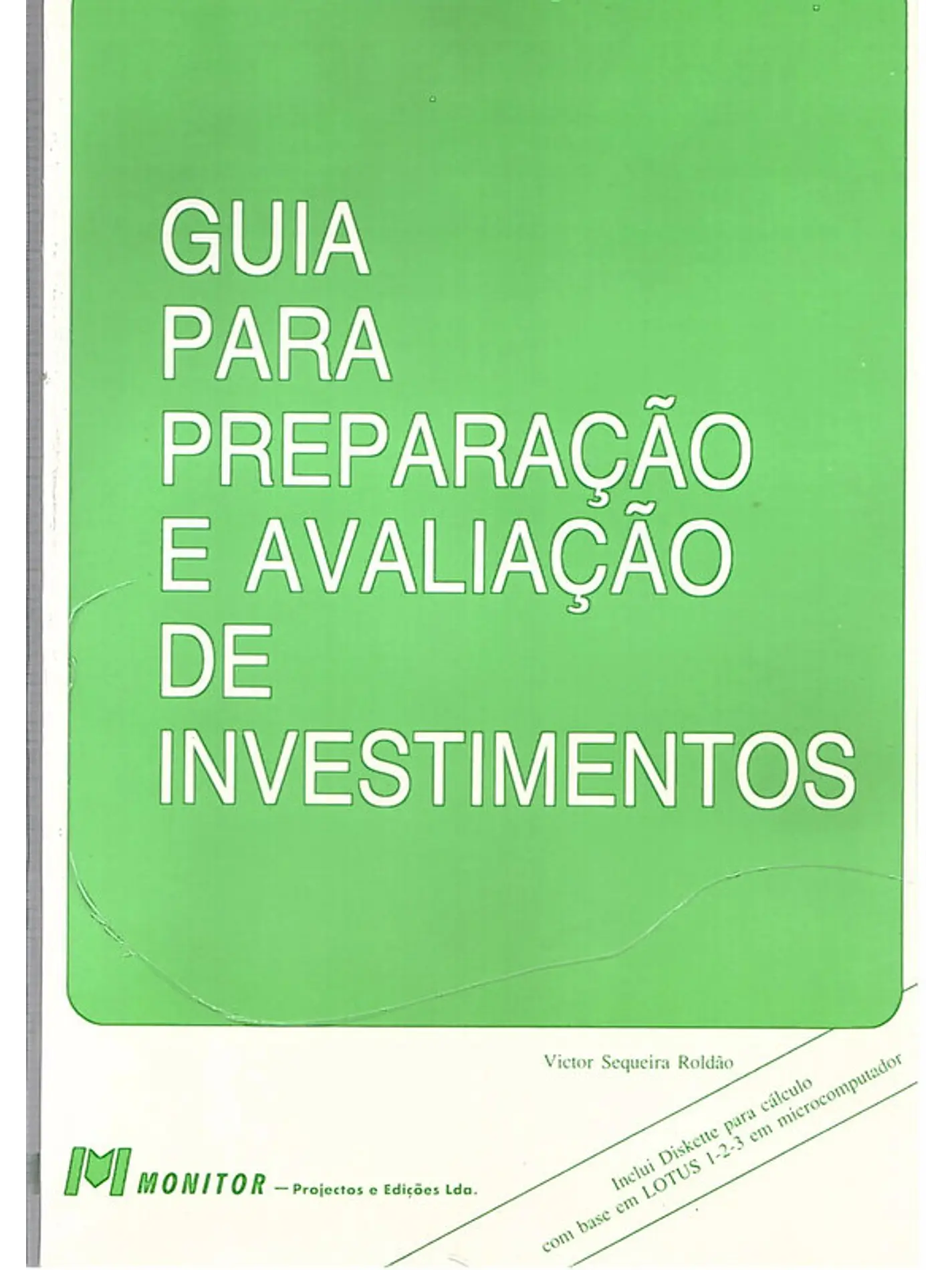 Guia para preparação e avaliação de investimentos 1